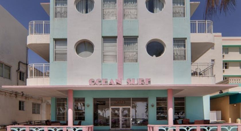 Ocean surf hotel